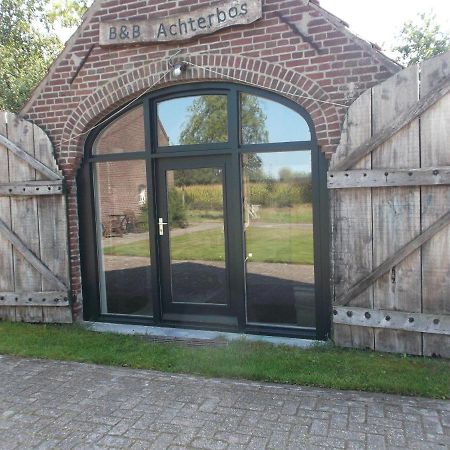 Holiday Home Achterbos Sint-Oedenrode Esterno foto