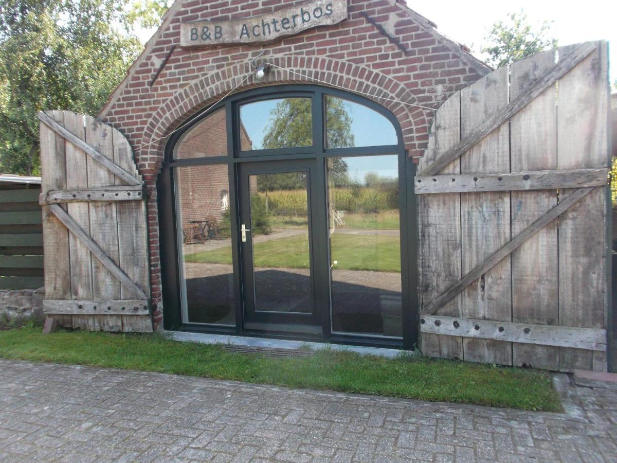 Holiday Home Achterbos Sint-Oedenrode Esterno foto